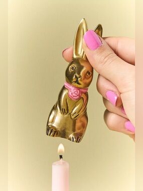 NWT Anthropologie Bunny Snuffer